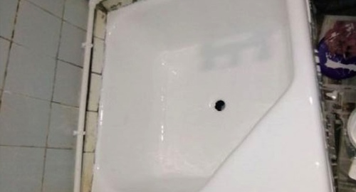 Обновление душевого поддона акрилом | Жуковка